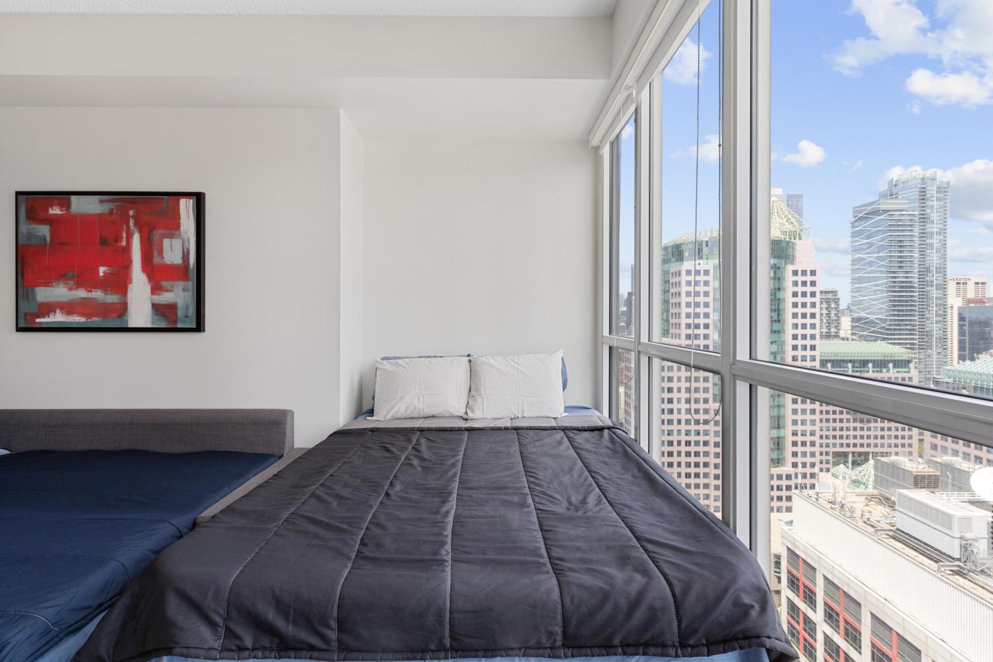 2Bedroom Cn Tower And Water Views - Free Parking - Rooftop Pool Toronto Kültér fotó