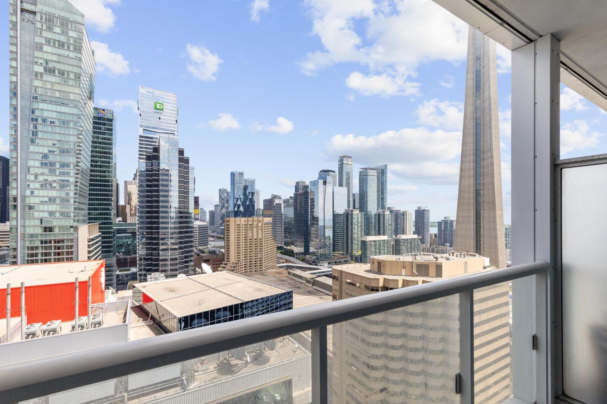 2Bedroom Cn Tower And Water Views - Free Parking - Rooftop Pool Toronto Kültér fotó