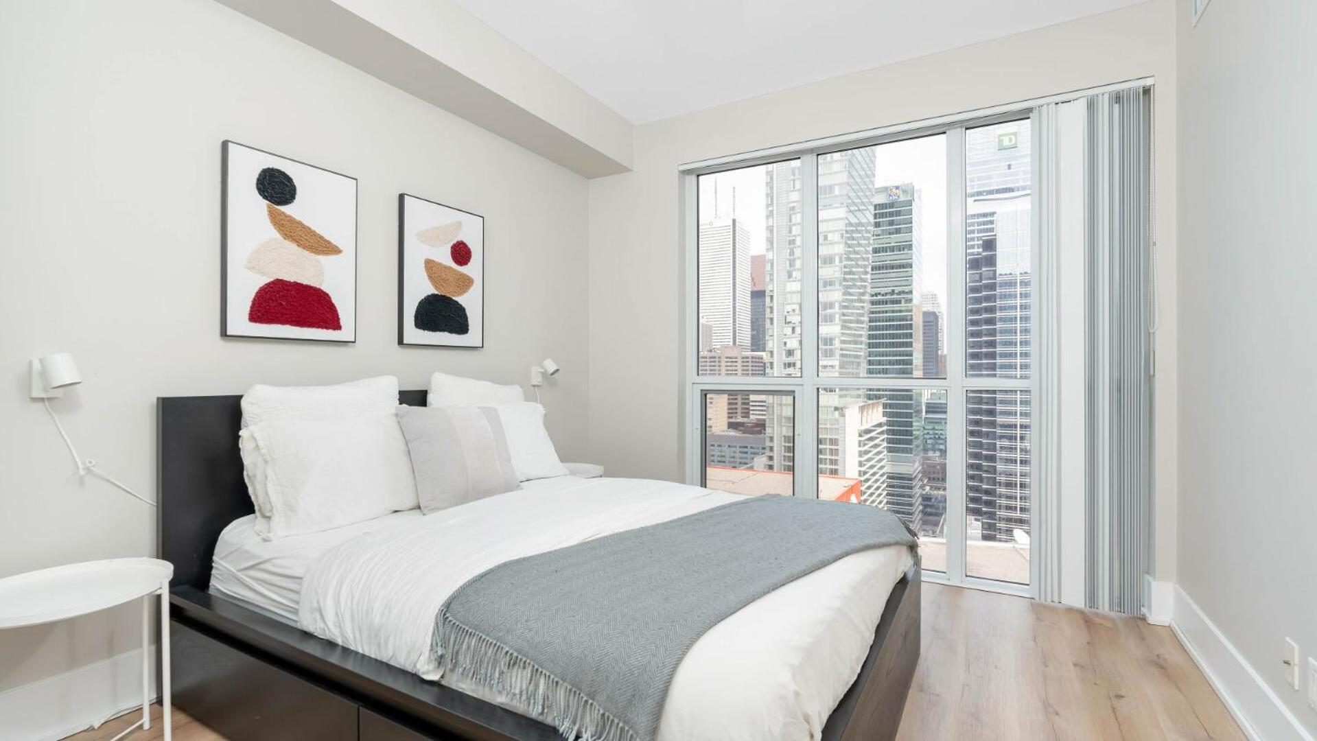 2Bedroom Cn Tower And Water Views - Free Parking - Rooftop Pool Toronto Kültér fotó